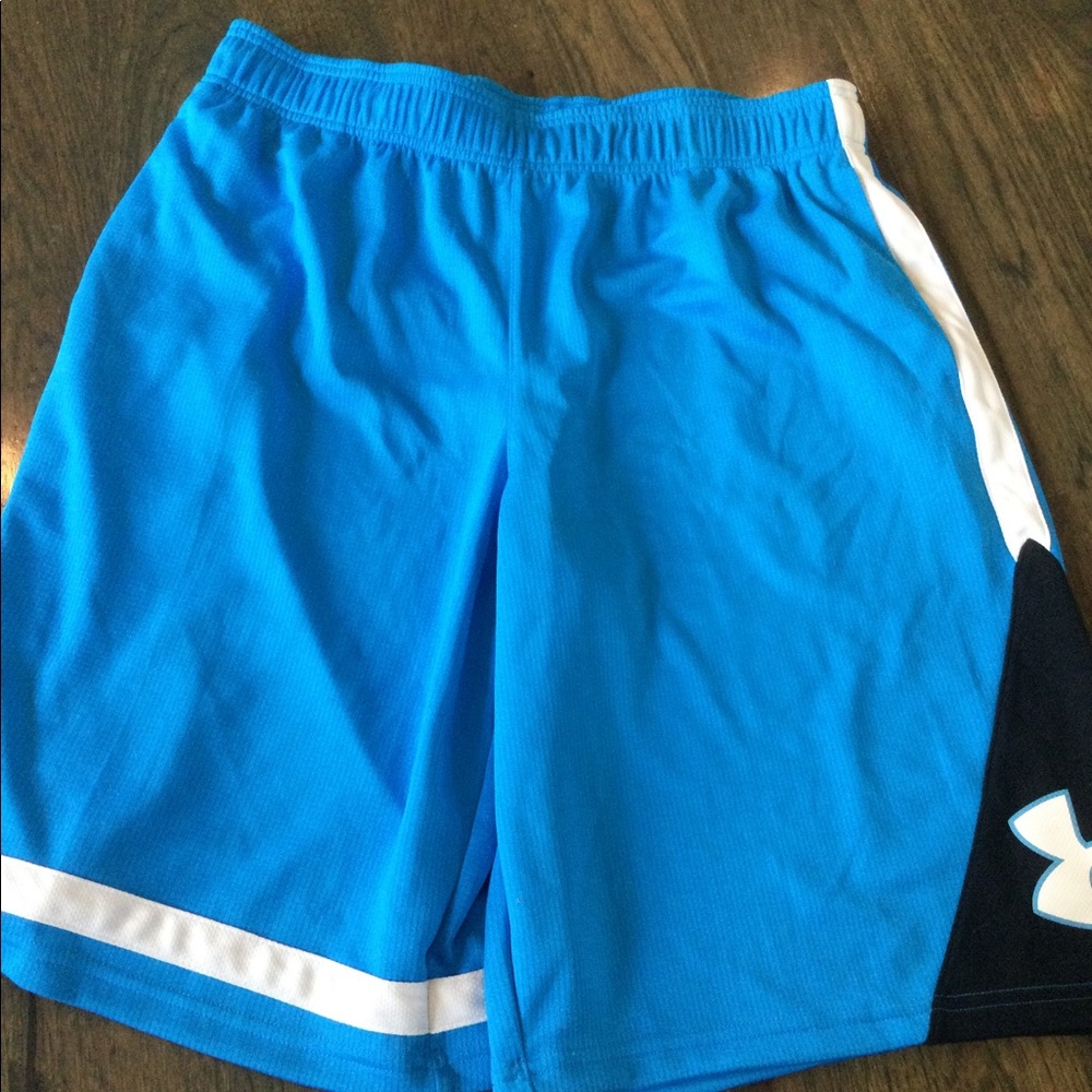 NWT UA Basketball shorts